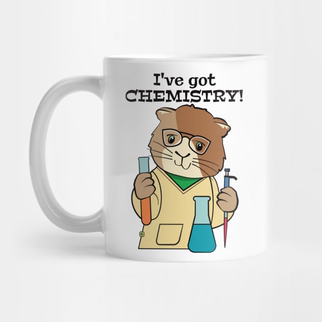 I've Got Chemistry Science Guinea Pig by Sue Cervenka